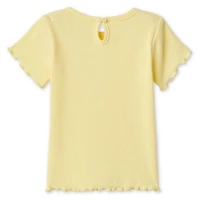 George Baby Girls' Rib T-Shirt