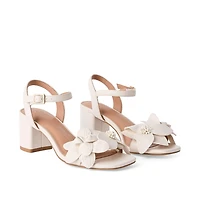 Talons à motif floral Time and Tru pour femmes