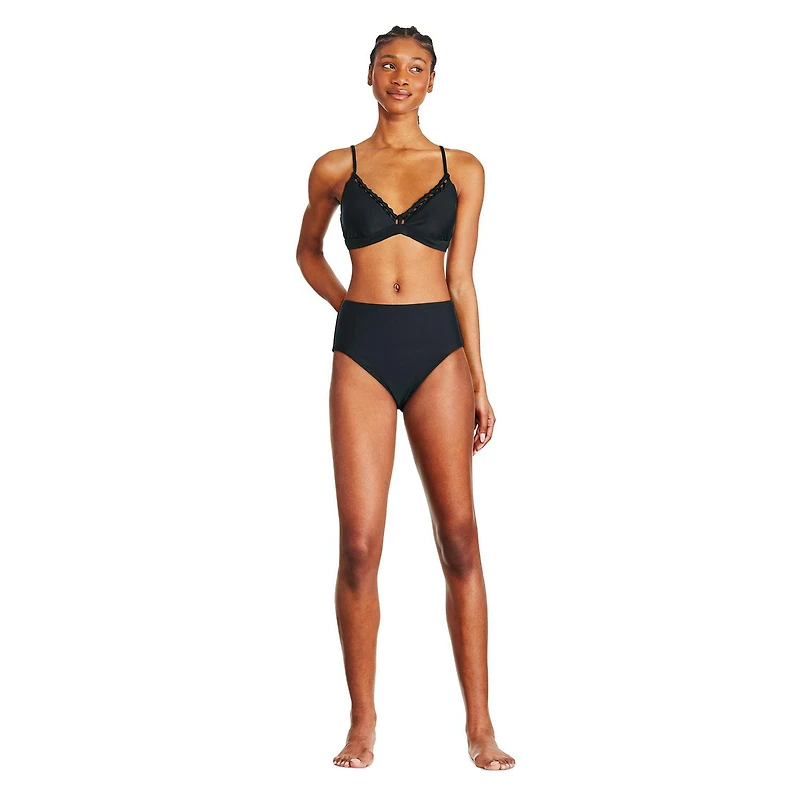 George Women's Ladder Edge Bikini Top