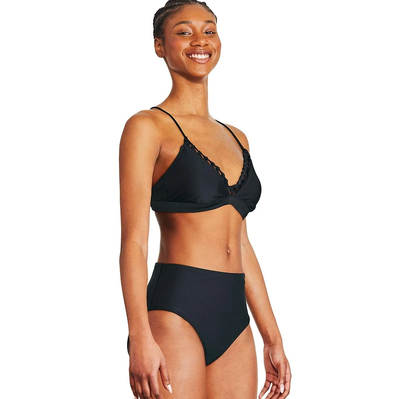 George Women's Ladder Edge Bikini Top
