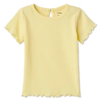 George Baby Girls' Rib T-Shirt