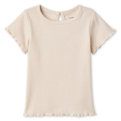 George Baby Girls' Rib T-Shirt