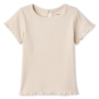 George Baby Girls' Rib T-Shirt