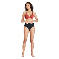 Haut de bikini bordé à point d’échelle George pour femmes