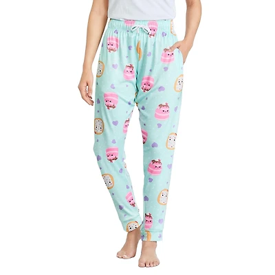 Jogger de nuit imprimé Squishmallows pour femmes