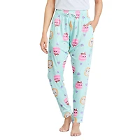 Jogger de nuit imprimé Squishmallows pour femmes