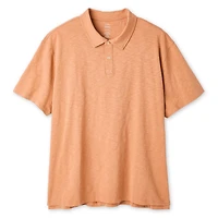 Polo en jersey George Plus pour hommes