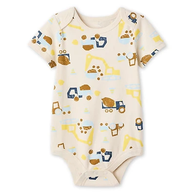 George Baby Boys' Printed Bodysuit