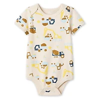 George Baby Boys' Printed Bodysuit