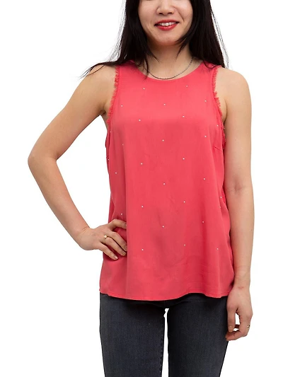 Haut jarretière jersey Jordache pour femme
