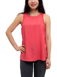 Haut jarretière jersey Jordache pour femme