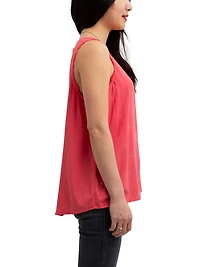 Haut jarretière jersey Jordache pour femme