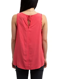 Haut jarretière jersey Jordache pour femme