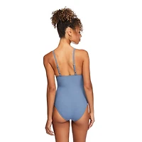 George Women's Scoop-Neck One Piece Swimsuit