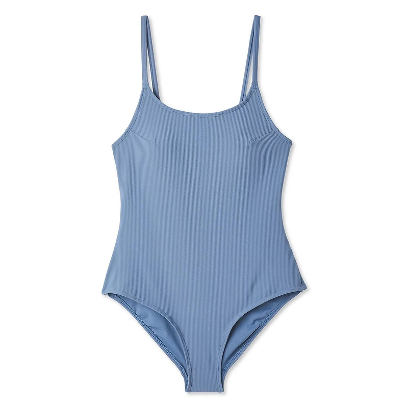 George Women's Scoop-Neck One Piece Swimsuit