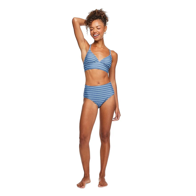 Culotte de bikini taille haute George pour femmes