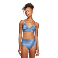 Haut de bikini en triangle imprimé George pour femmes