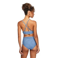 Haut de bikini en triangle imprimé George pour femmes