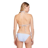 No Boundaries Women's String Bikini Top