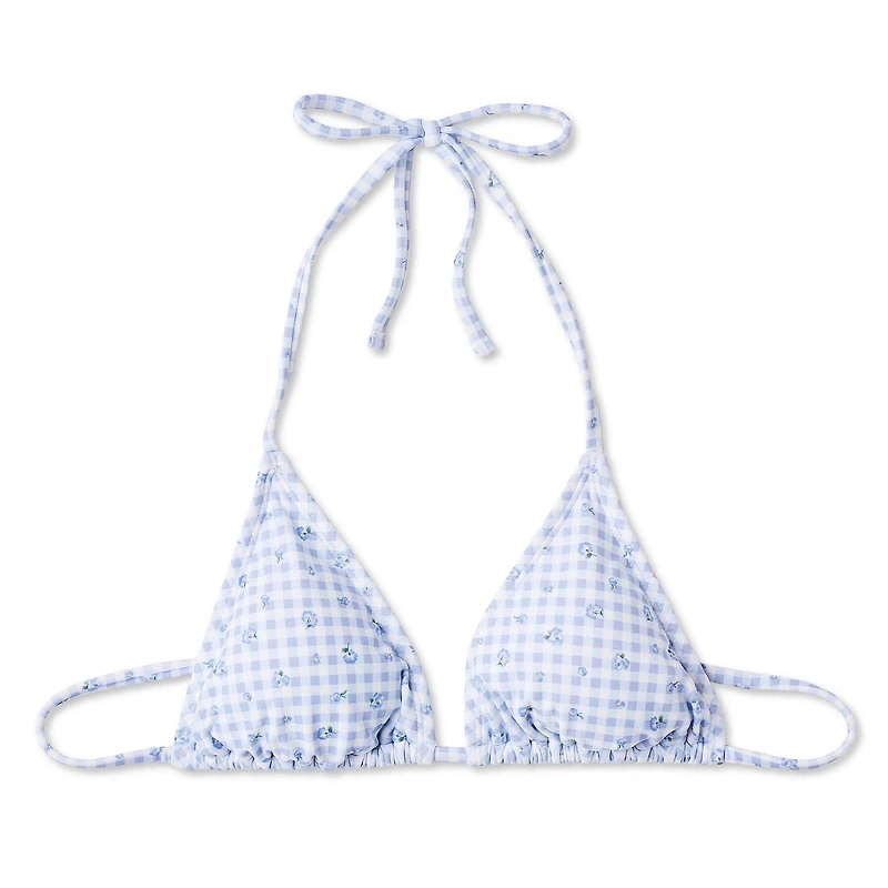 Haut de bikini à nouettes No Boundaries pour femmes