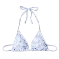 Haut de bikini à nouettes No Boundaries pour femmes