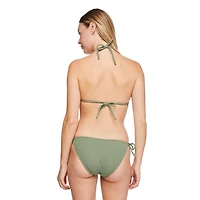 No Boundaries Women's String Bikini Top