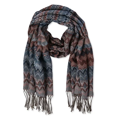 George Women's Jacquard Scarf