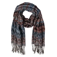 George Women's Jacquard Scarf
