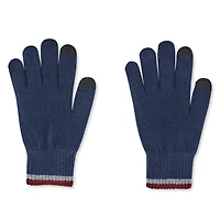 George Men's Knit Gloves