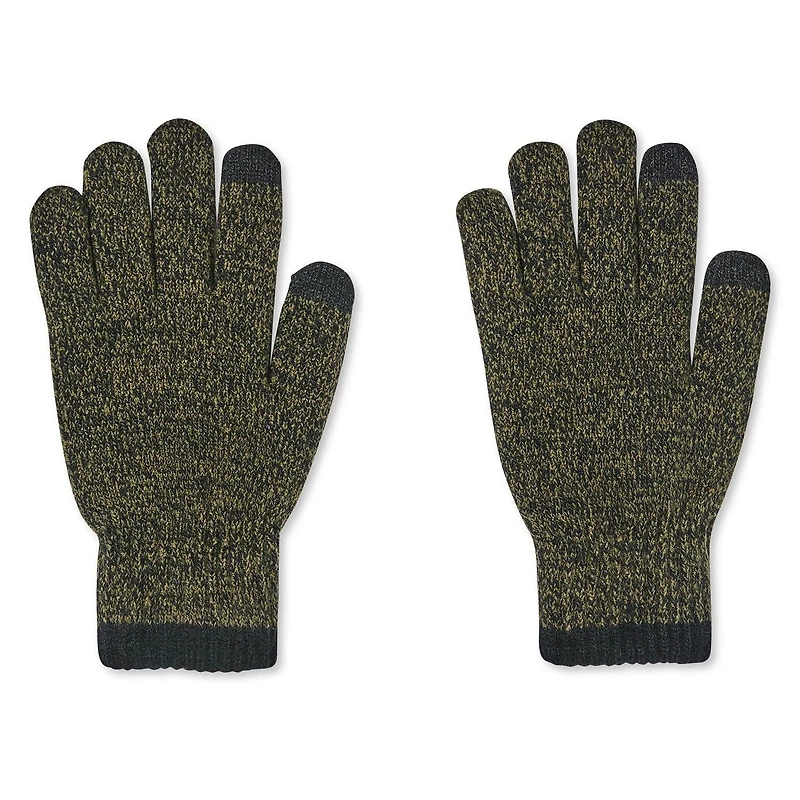 Gants en tricot George pour hommes
