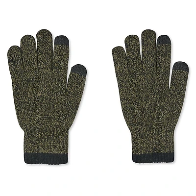 Gants en tricot George pour hommes