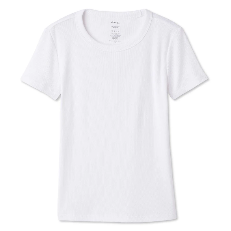George Women'S Rib T-Shirt