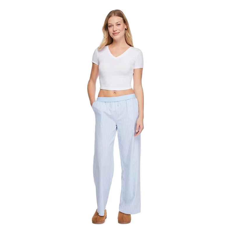 No boundaries Women's Printed Pajama Pant