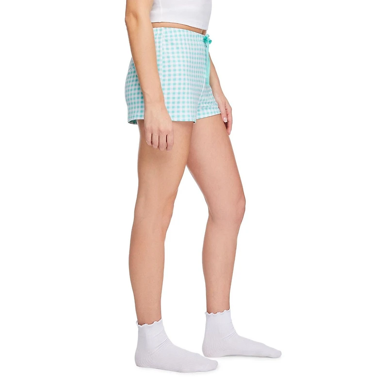 No Boundaries Women's Peached Sleep Short