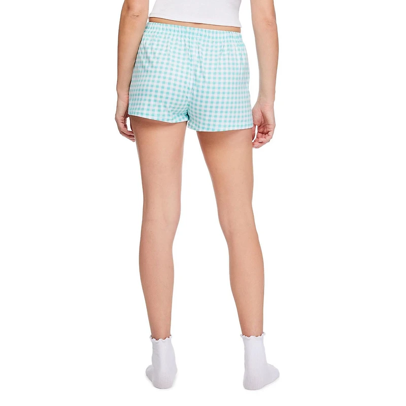 No Boundaries Women's Peached Sleep Short