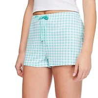 Short de nuit à effet peau pêche No Boundaries pour femmes