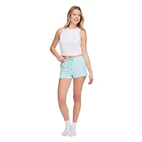 No Boundaries Women's Peached Sleep Short