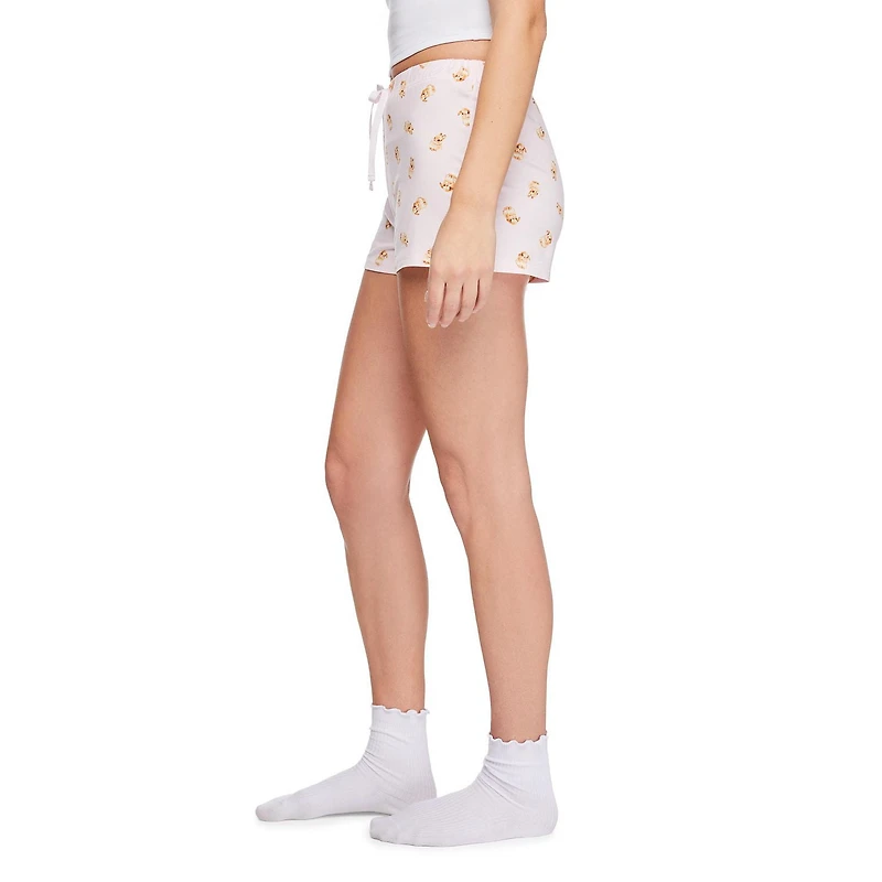 No Boundaries Women's Peached Sleep Short