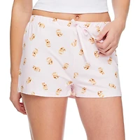 No Boundaries Women's Peached Sleep Short