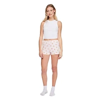 No Boundaries Women's Peached Sleep Short