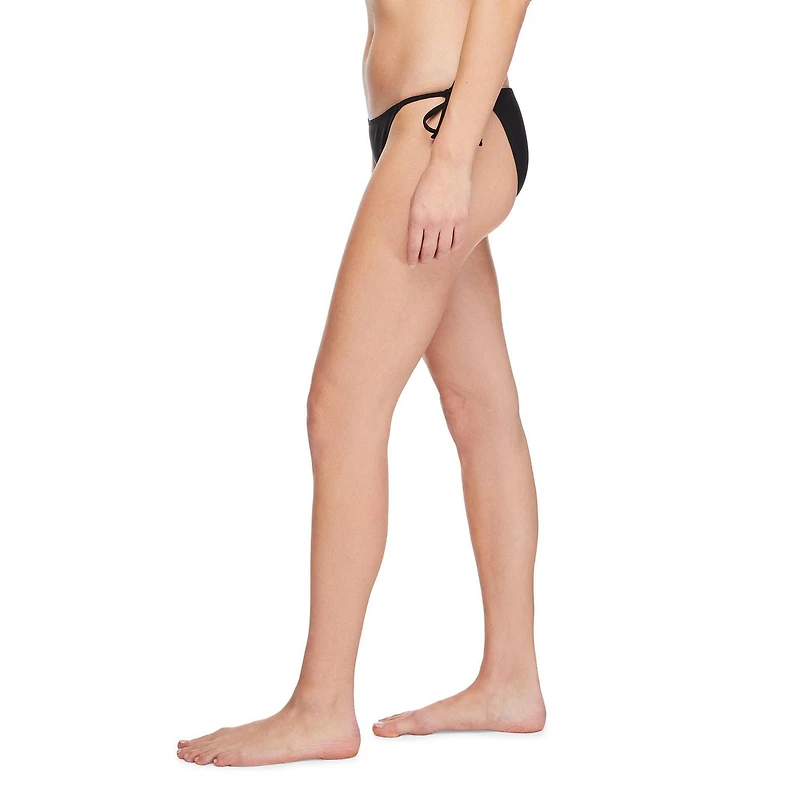No Boundaries Women's String Bikini Bottom