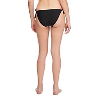 No Boundaries Women's String Bikini Bottom