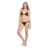 No Boundaries Women's String Bikini Bottom