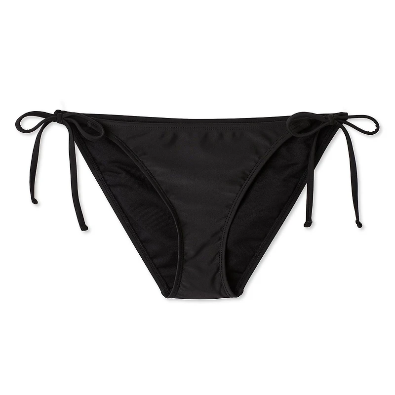 No Boundaries Women's String Bikini Bottom