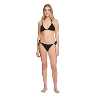 No Boundaries Women's String Bikini Bottom