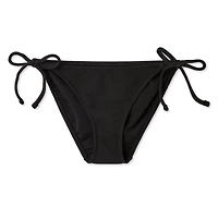 No Boundaries Women's String Bikini Bottom