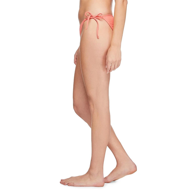 No Boundaries Women's String Bikini Bottom