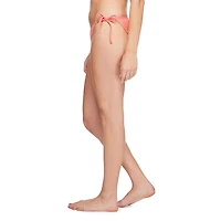 No Boundaries Women's String Bikini Bottom