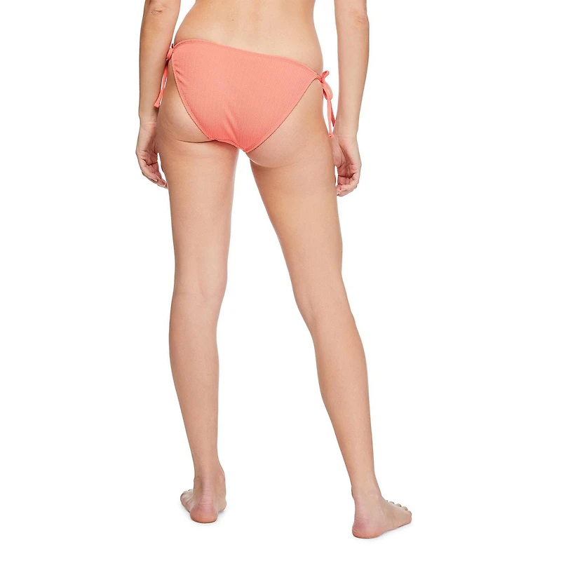 No Boundaries Women's String Bikini Bottom