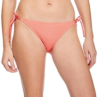 No Boundaries Women's String Bikini Bottom